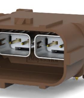 NTHBR12D1001SR NETbridge+ 1x2 Right Angle Unseal D code ,100