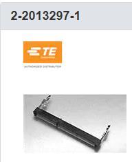 2-2013297-1 TE DIMM连接器  EMBOSS TAPE DDR3 204P 8H STD