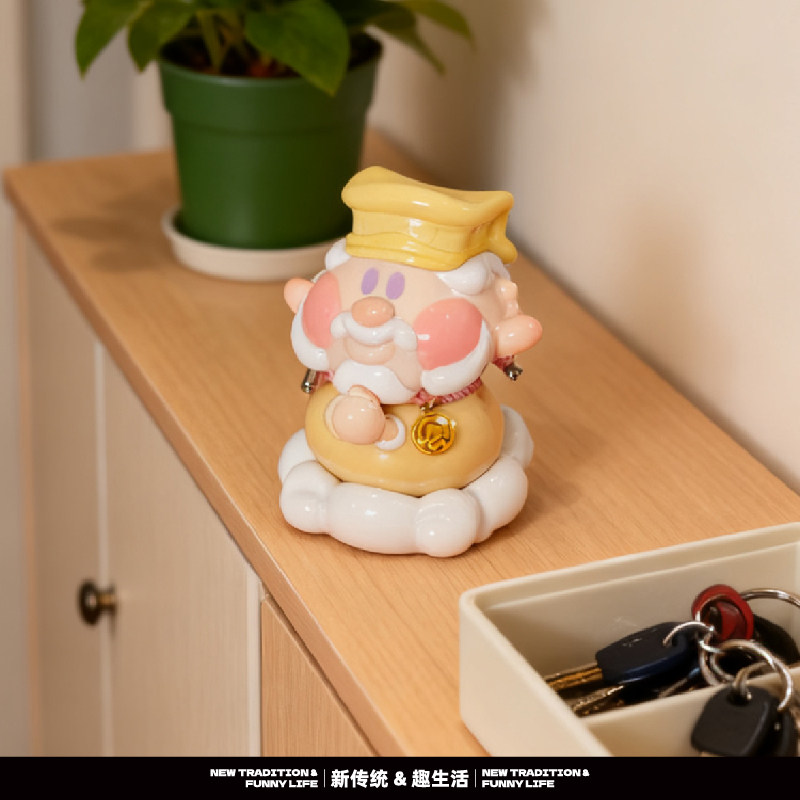 行运殿 神回复 土地公公 家宅平安祝福摆件桌面吉祥物礼品盲盒,节庆用品/礼品,创意玩偶,淘宝优惠券,粉丝福利购,淘宝优惠卷