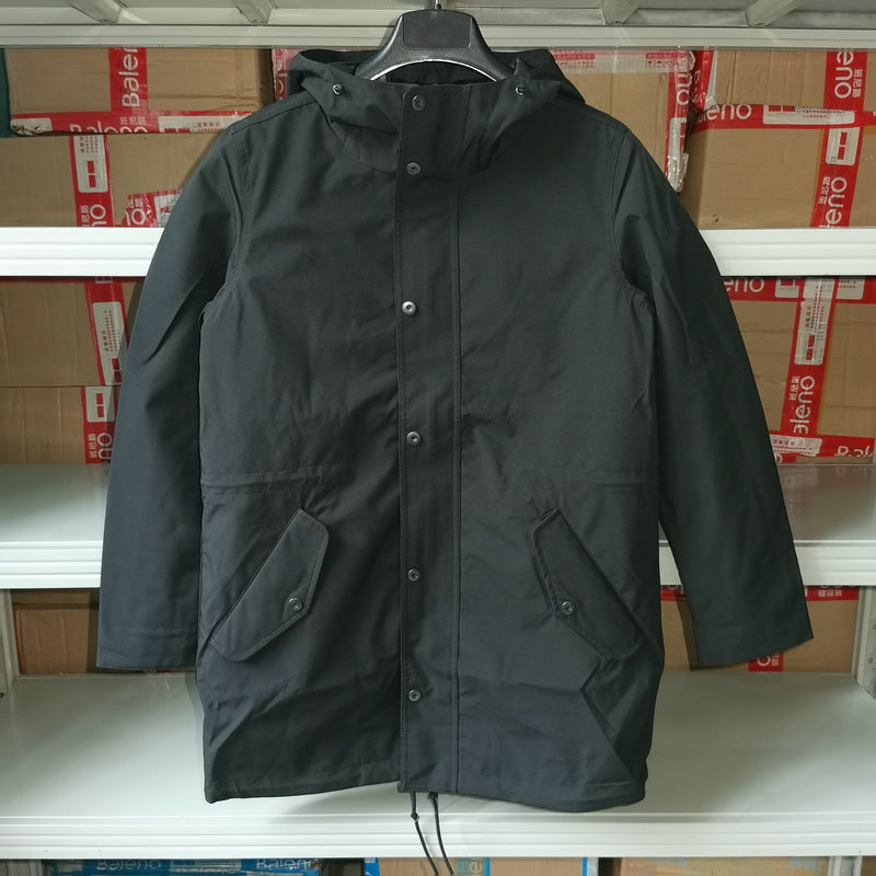 生活几何中长款二合一风衣外套