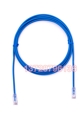 Compuduit CAT6六类网络超细低烟无卤LSZH 28AWG极细成品机房跳线