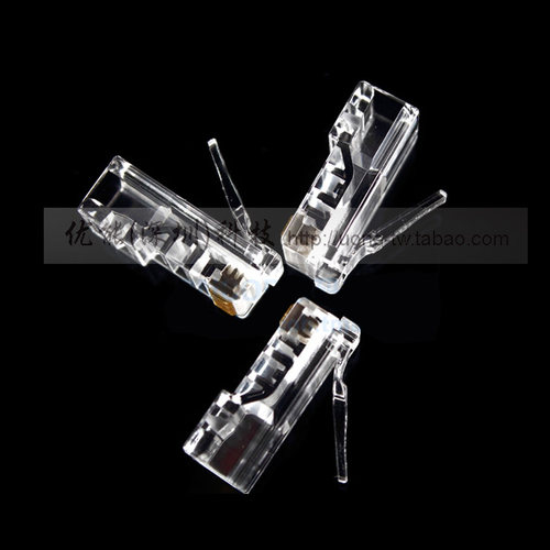 非屏蔽水晶头COMPUDUIT六类网络