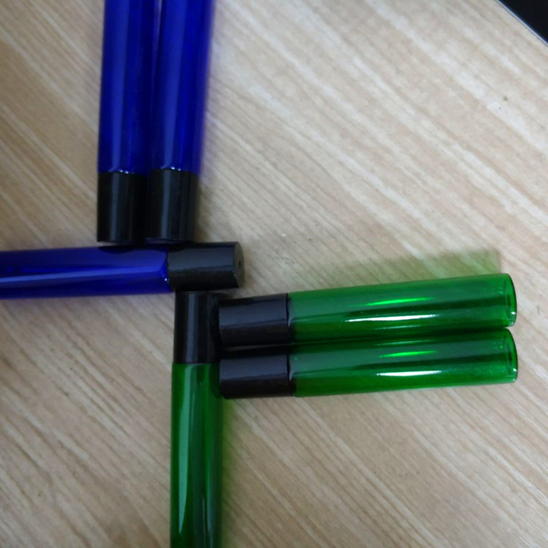 精油瓶彩色玻璃出差分装瓶