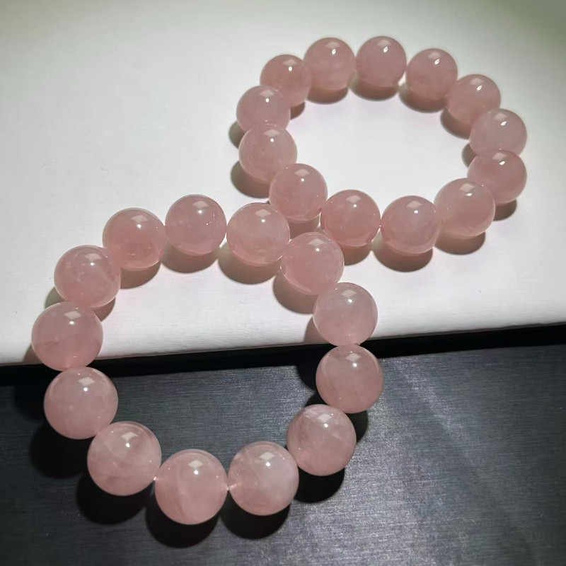 天然粉水晶手串粉色大西柚果冻粉晶马粉星光大粉水晶手链水晶珠串,饰品/流行首饰/时尚饰品新,手饰/手串,淘宝优惠券,粉丝福利购,淘宝优惠卷