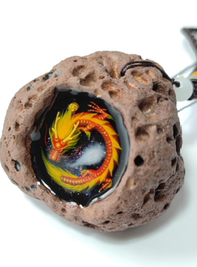 手绘摆件把玩件盘龙阁混合