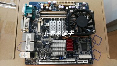 可维修：现货IX45GM2 R11工控主板 08GSAGM4502304 MITX GM45主板