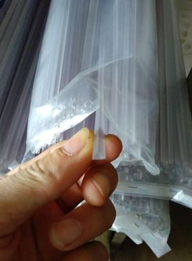 三角形透明PVC焊条，灰色，米黄色，象牙白单股直径2MM3MMPVC焊条