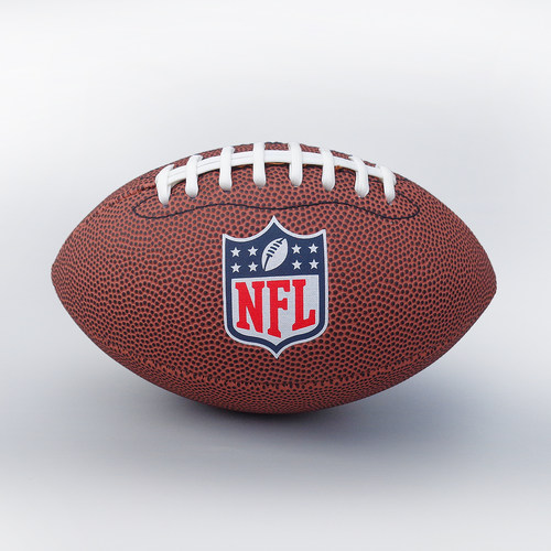 美式橄榄球3号儿童球NFL标准用球