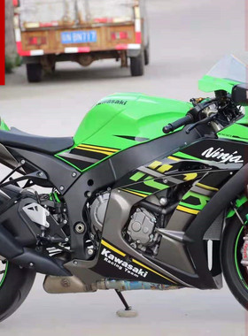 川崎ZX-10R 大牛 16-17-18-19-2020年防盗圈 电门锁感应圈 手把胶