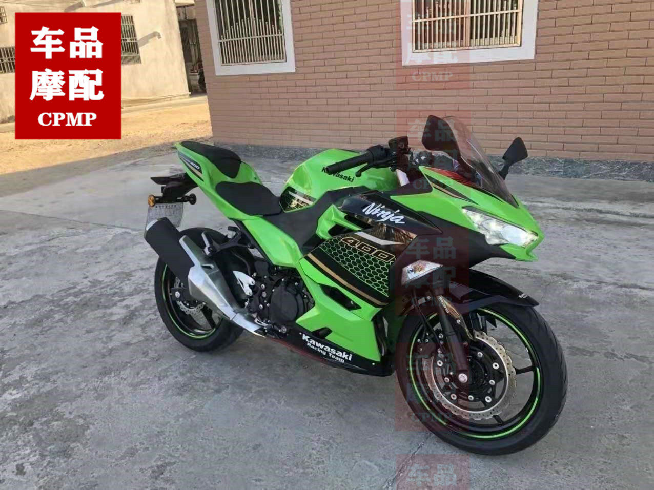 川崎 忍者400 Z400水温感应 排气阀 排气电机 节温阀 排气垫