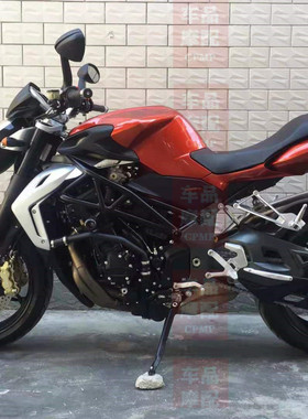 奥古斯塔MV910 1090 MV800 F3 方向柱 车把 轴承 刹车卡钳 刹车盘