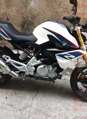 宝马 G310R G310GS后平叉挡泥板 链条胶 后刹车盘 后轮轴