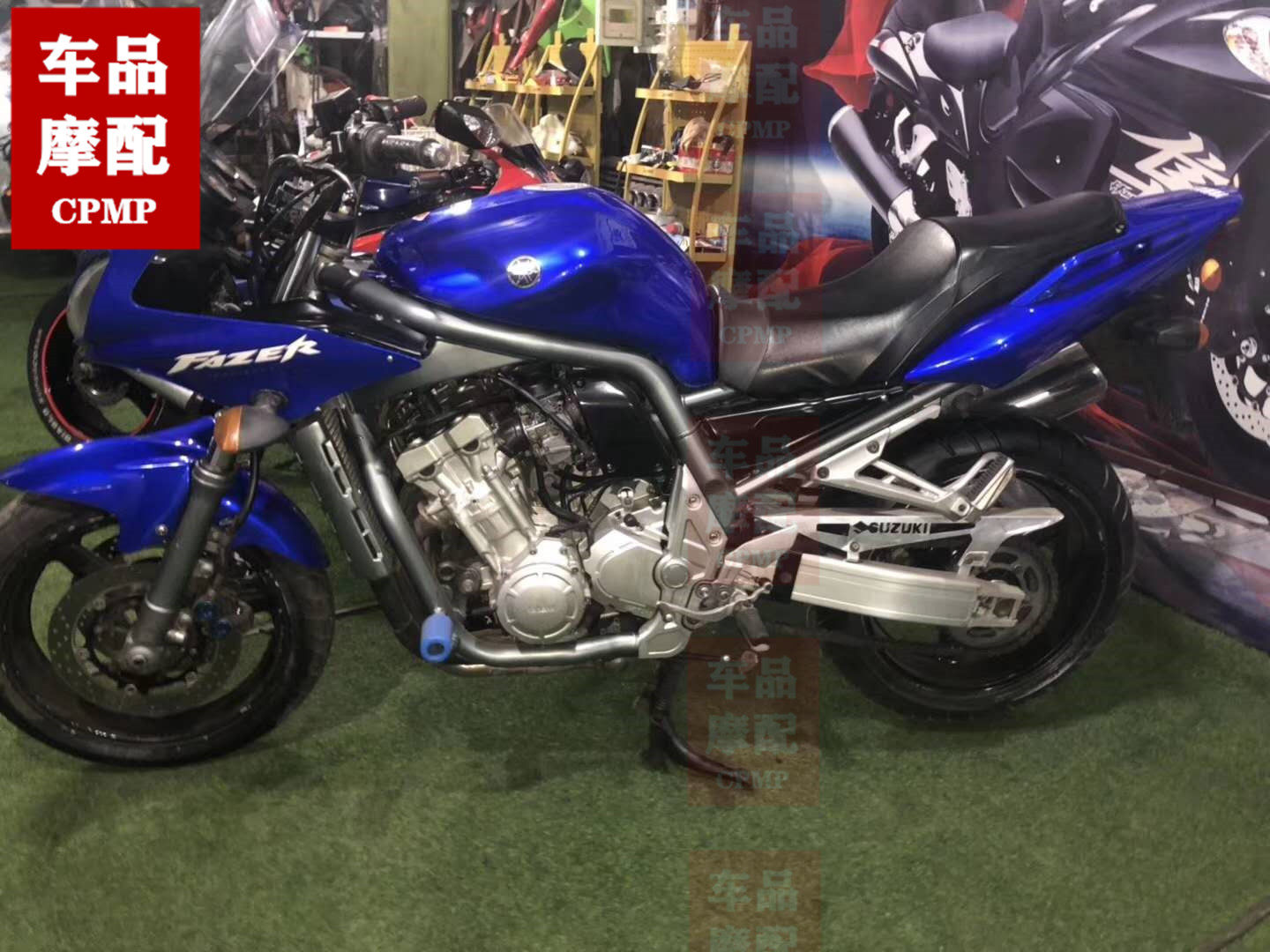 适用于雅马哈 FZ400 fz600 1000 氧传感器 皮带轮 节气门怠速马达