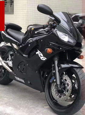 适用于雅马哈 R6 98-99-00-01-02年 水温感应 排气阀 排气电机