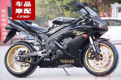适用于雅马哈 R1 07-08-09-10-11年 火花塞盖 车把 把手 手把堵珠