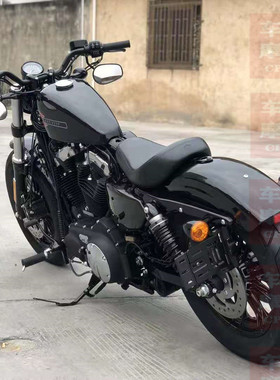 哈雷883 1200 X48电子油门 加热手把 电热把手 皮带 皮带轮