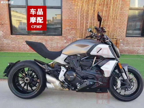 杜卡迪 大魔鬼1260 Diavel 车架 后脚踏支架 前脚踏支架 刹车杆