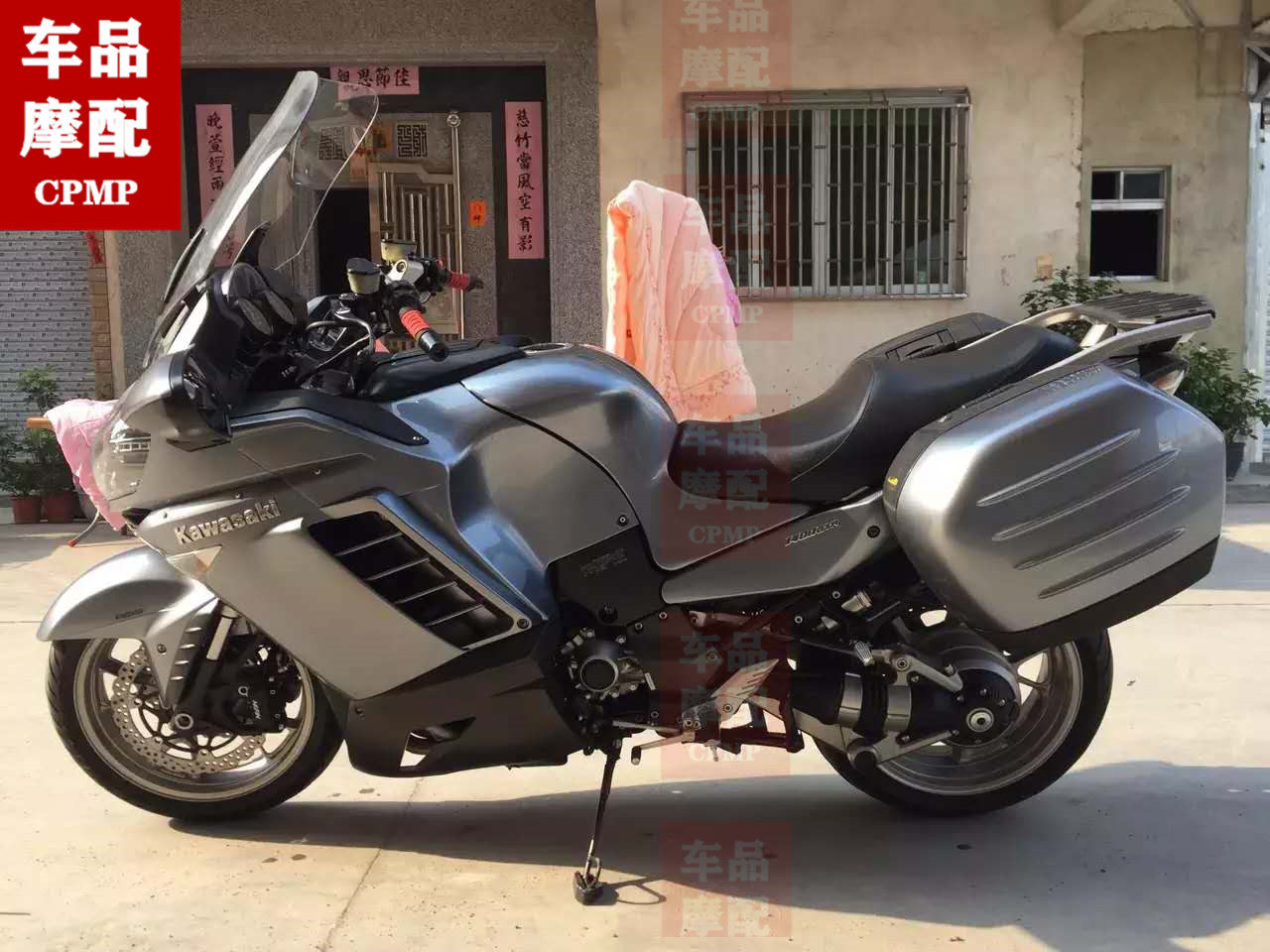 川崎 GTR1400 gtr1400 排气阀 张紧压条 一字泵 通风管 电池边盖