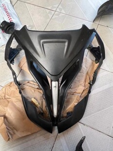 宝马 S1000XR 15-19年通用大灯罩 头罩 日行灯