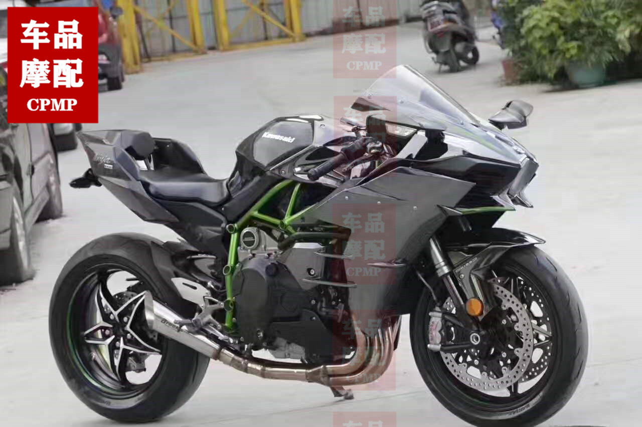 川崎 H2SX H2 钛尺 阻尼 排气阀拉线 油门线 油门固座 手把胶