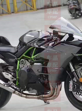 川崎 H2SX H2 后轮胎 轮毂 轮圈 后刹车盘 刹车泵 卡钳 卡钳支架