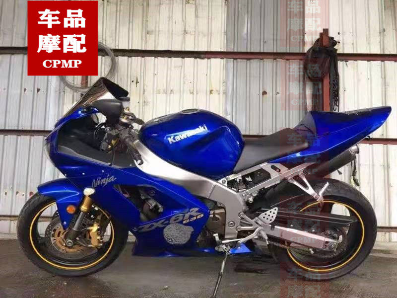 川崎 ZX-6R 636 02-03-04年排气管 排气罩 前段排气管 后段排气管