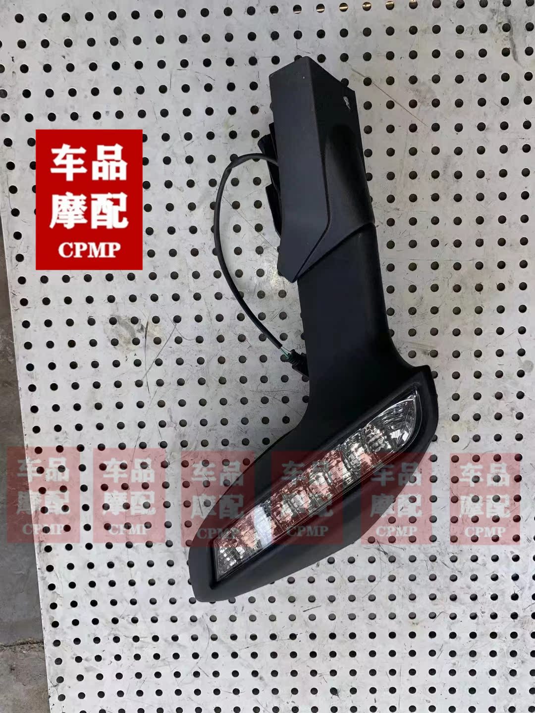 宝马C650GT 18-19-20 21年 后视镜反光镜倒车镜底座带盲区监测灯