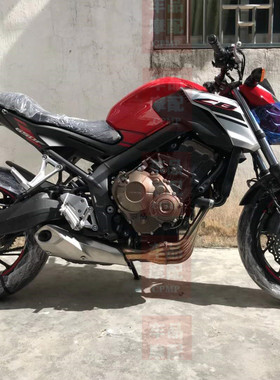 CBR650F CB650F 仪表支架 前刹车盘 前轮轴 刹车手把 离合手把