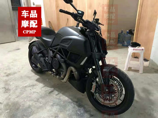 杜卡迪大魔鬼1200 X版 S版 方灯刹车盘 前轮轴 前减震 避震 ABS盘