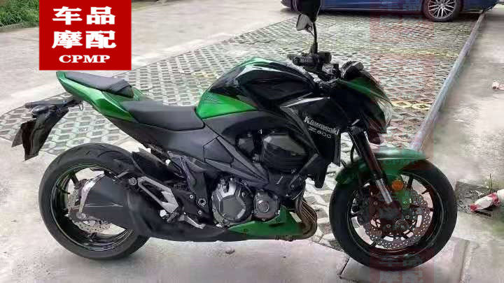 川崎 Z800 排气管 排气罩 前段排气管 后段排气管  中段排气管