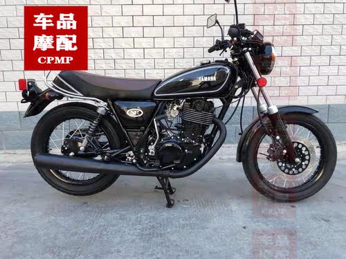 适用于雅马哈 SR400 SR500 缸盖胶垫 凸轮轴 凸轮摇臂 中缸 活塞
