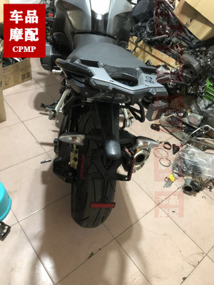 宝马 R1200RS 链条罩 大小牙盘 齿轮 油箱护板 汽油泵 油泵