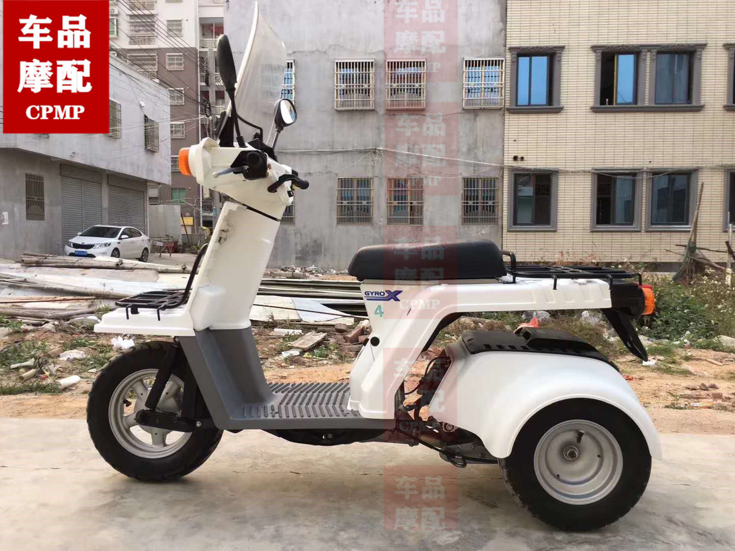 不倒翁 GYRO-X50 后刹车盘 刹车泵 卡钳 牙包 传动轴 排气 后平叉