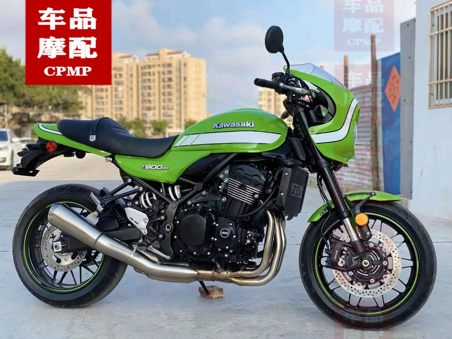 川崎 Z900RS Z900排气电机 节温阀 排气垫 电机盖 油底壳 箱体