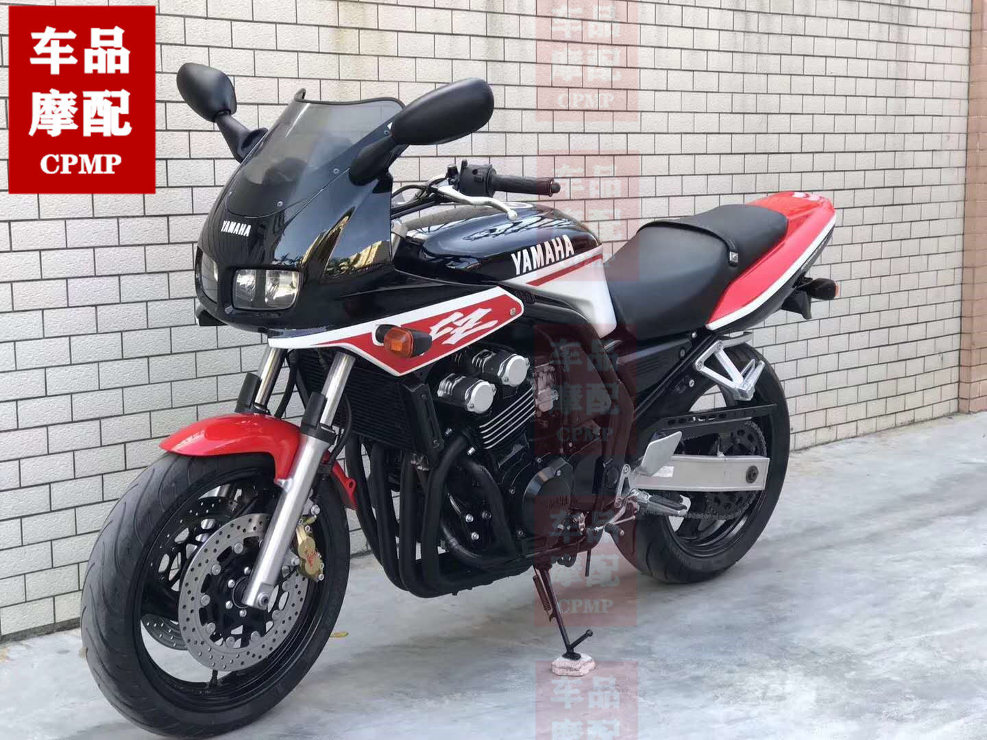 适用于雅马哈 FZ400 fz600 1000座包 水箱风扇 油冷器 超越离合器