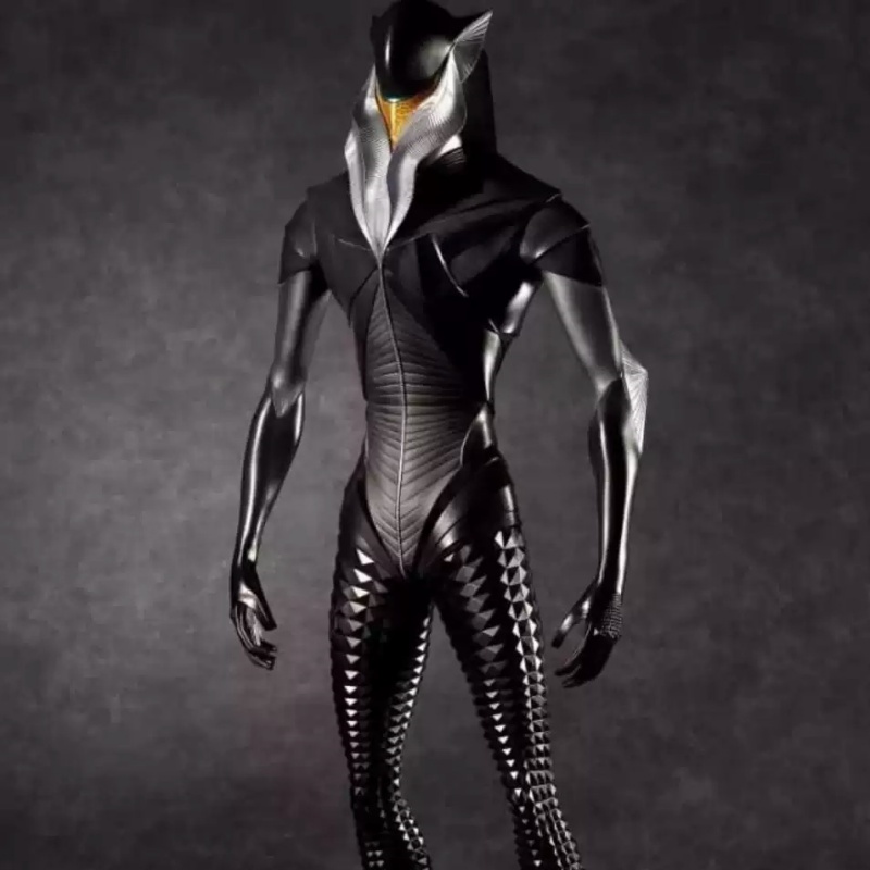 美菲拉斯星人gk摆件白模手办