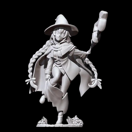 3D静态模玩GK定做无职转生洛琪希