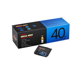 美国GNC每日营养包40+岁男性复合维生素片矿物质时光包30包