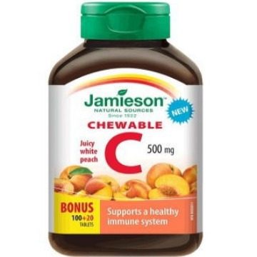 加拿大JMS维生素C成人VC维他命补