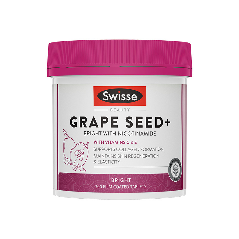 澳洲Sw斯维诗烟酰胺+葡萄籽300粒