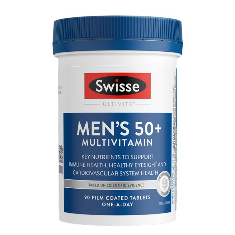 澳洲Sw斯维诗男性复合维生素90粒