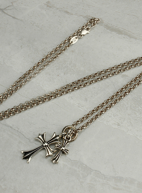 十字架组合雪梨吊坠网红同款