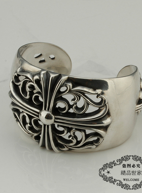 开口纯银手环风格同款