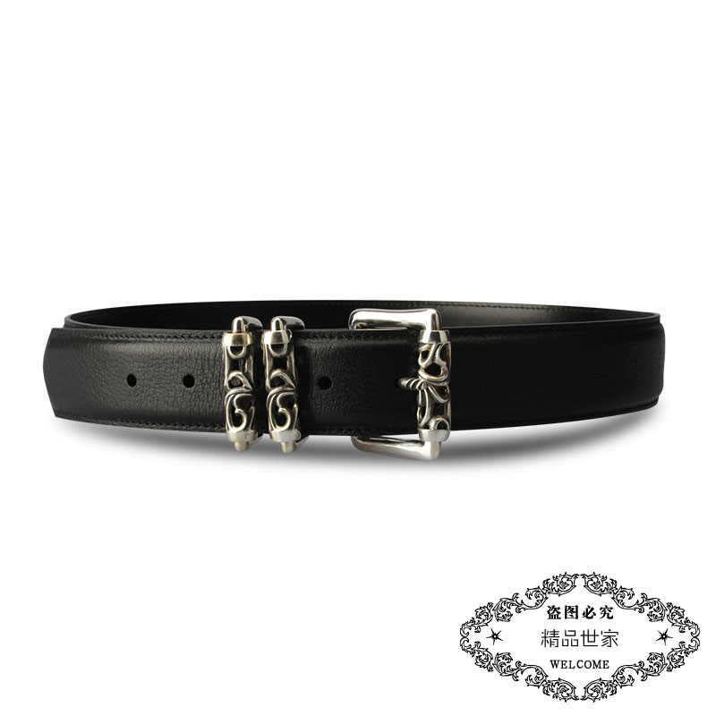 thumbnail for ROCK HEARTS Totem Belt Belt GD Yang Kun Wang Feng Net Red Same S925 Sterling Silver