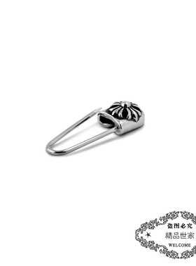 罗心david尅耳坠S925纯银做旧