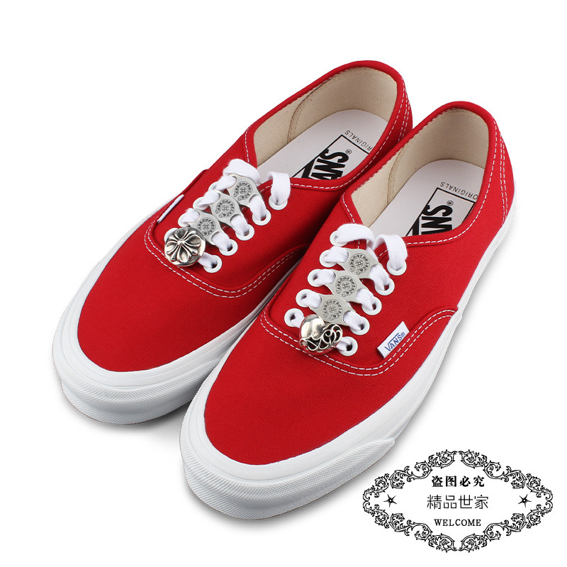 帆布鞋个性定制 S925纯银圆形十字花心形镂空配饰手工DIY改造改装