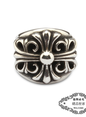 朋克风纯银谢霆锋戒指