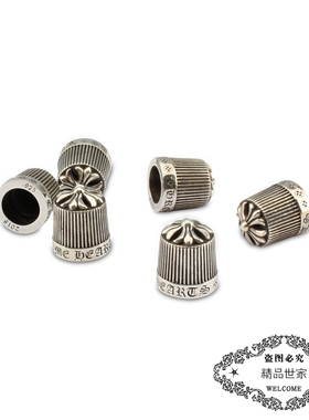 COMAN HEARTS汽车摩托车轮胎CH气门嘴帽子保护盖个性改装S925纯银