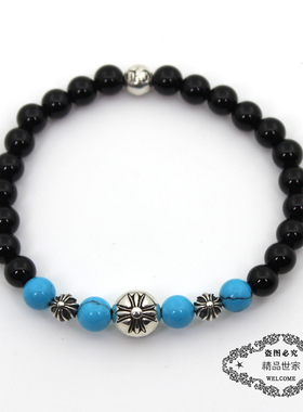 蓝松石网红同款复古手串