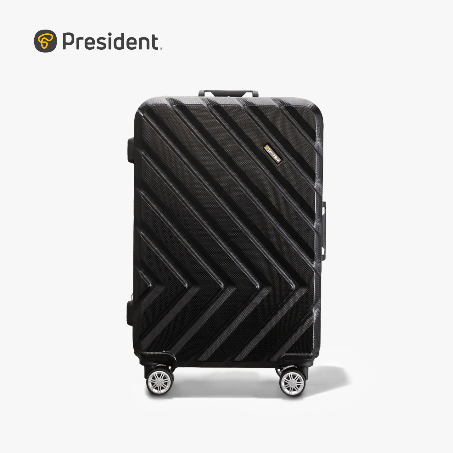 凌秀行李箱女20寸铝框加厚拉杆箱24结实耐用旅行箱登机密码箱防刮